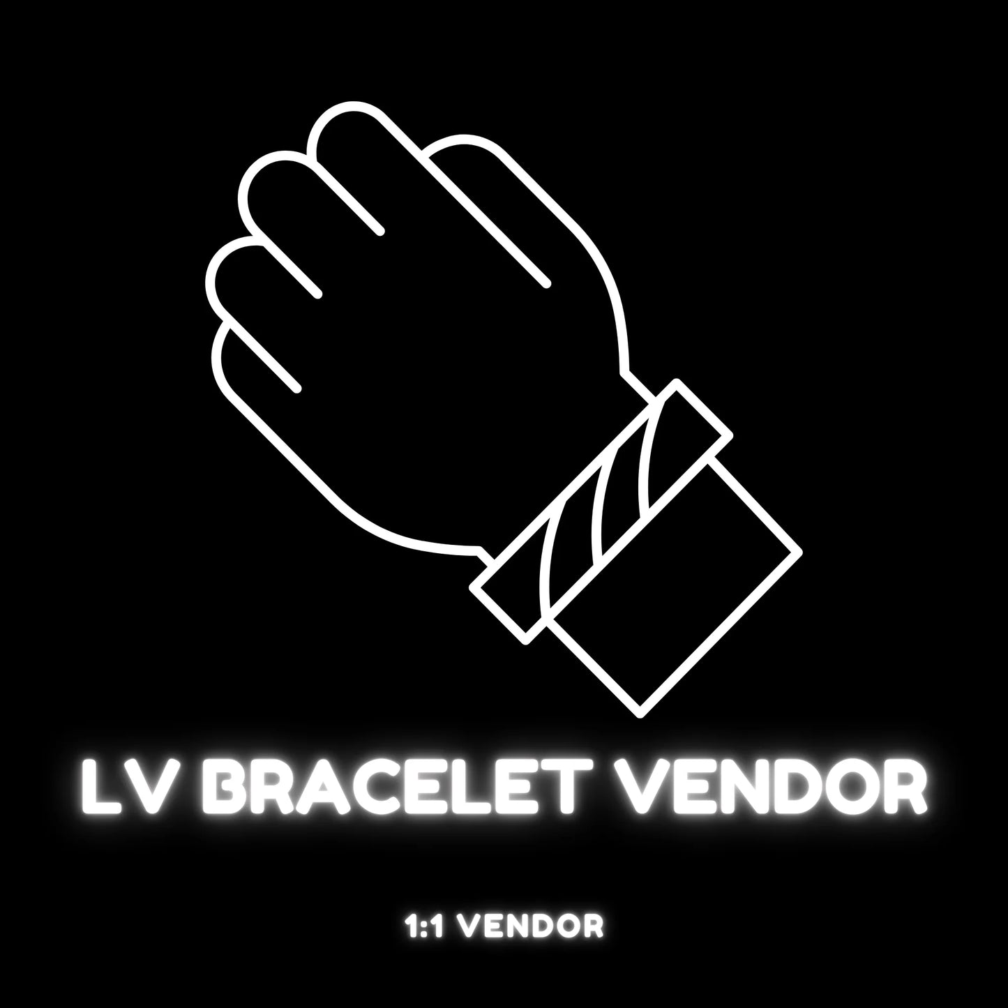 LV Bracelet Vendor